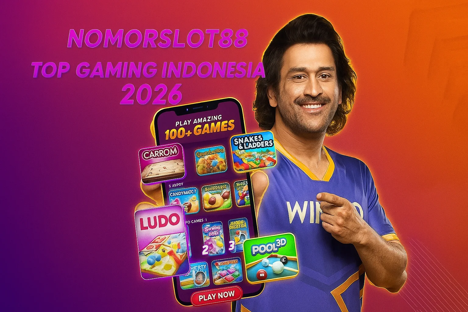 NomorSlot88 • Top 10 Game Online Nomor Slot88 Mudah Menang!